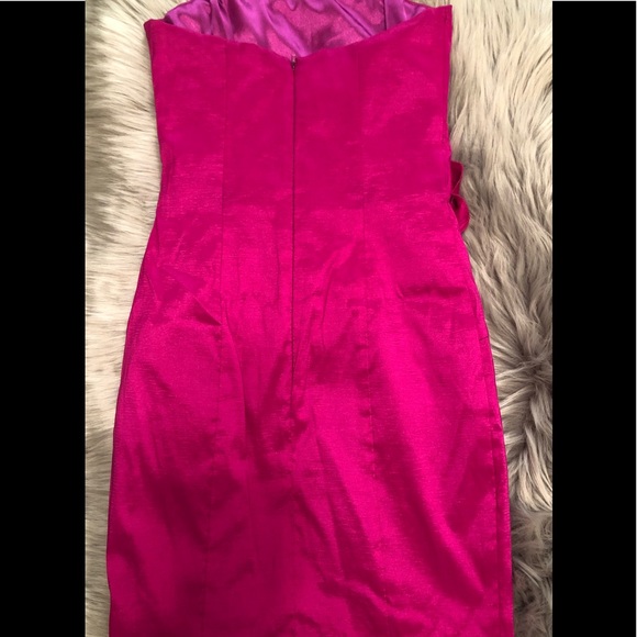 Jessica McClintock pink women dress - Picture 6 of 8